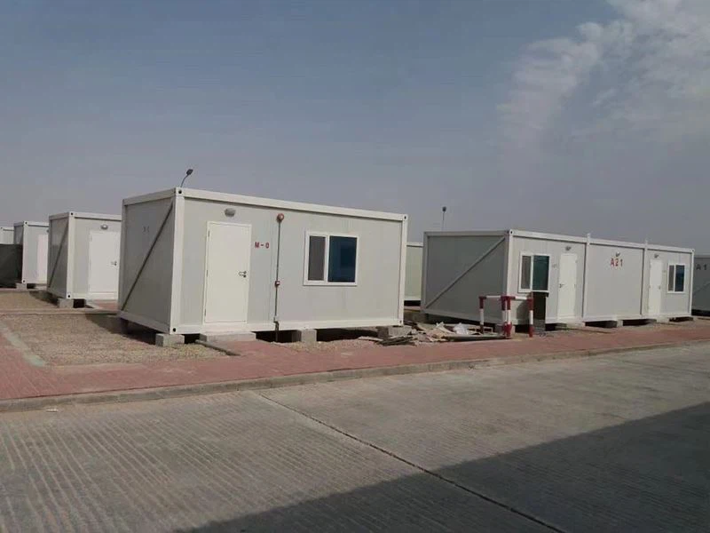 Detachable container house projects-1