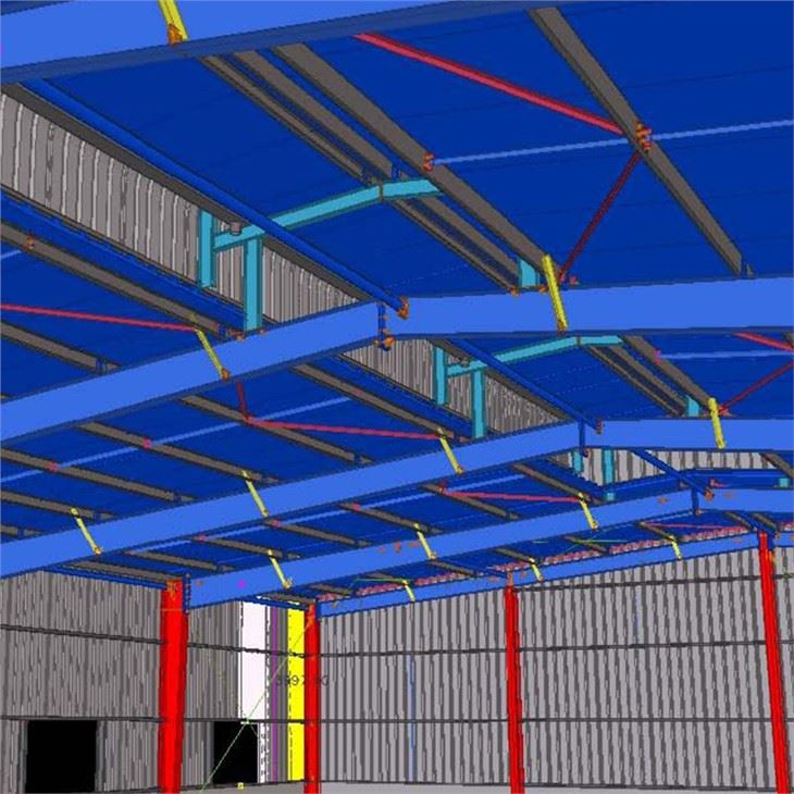 Architecture Design Structure Shopping Mall