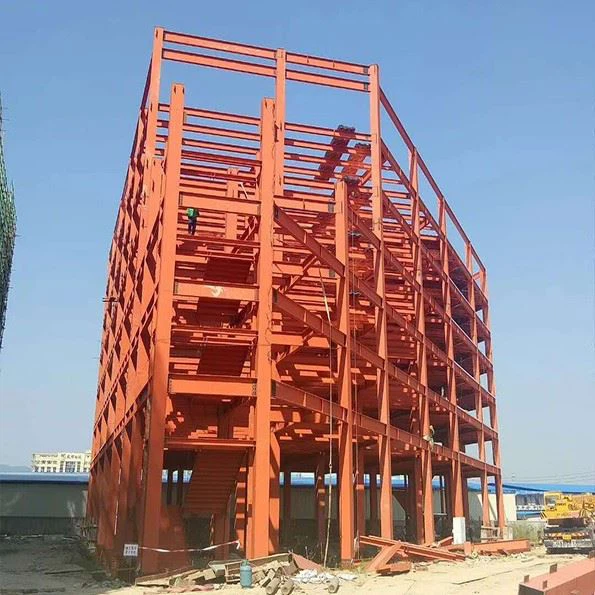 Anti Rusty Steel Structure Warehouse