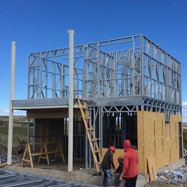 Energy Saving Light Steel Prefab Homes