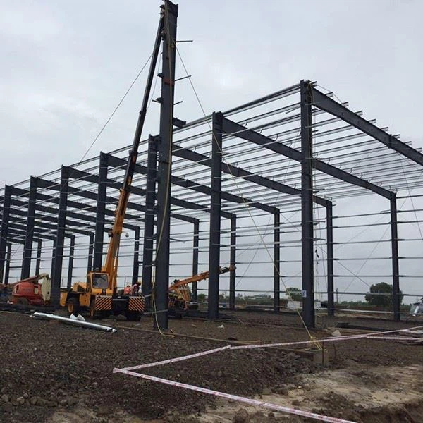 Large Span Steel Structure Workshop