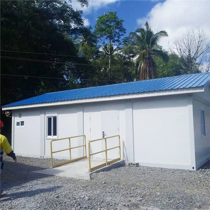 Prefab Sandwich Panel House(1)