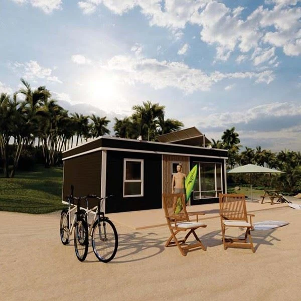 Rockwool Expandable Container Homes
