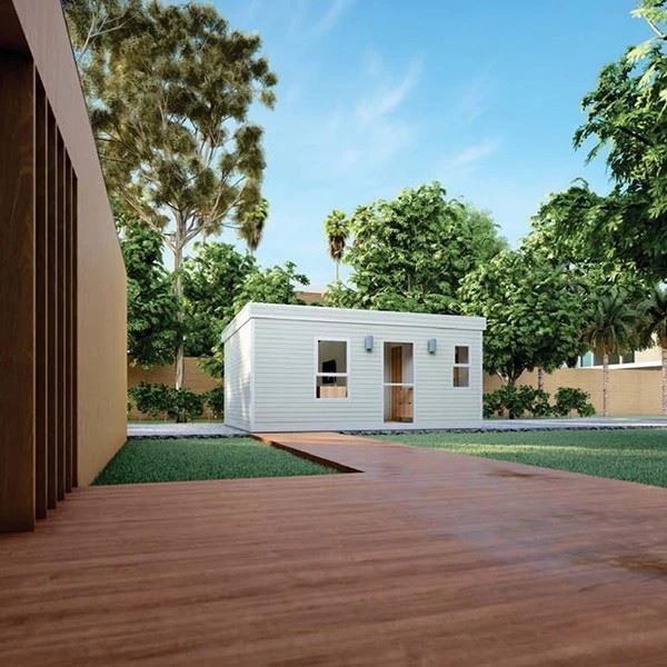 Rockwool Expandable Container Homes
