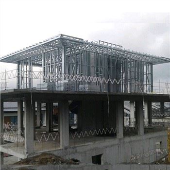 Renk Gümrüklü Çelik Prefabrik Ev