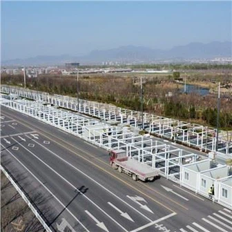 Dört Yatak Odalı Tasarım Ayrılabilir Konteyner Evler