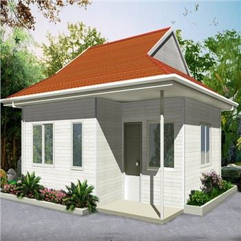 Dört Yatak Odalı Sandviç Panel Prefabrik Evler