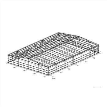 Prefabrik Çelik Yapı Depo