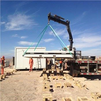 Çelik Yapı Ayrılabilir Konteyner Ev