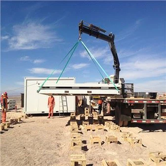 Çelik Yapı Ayrılabilir Konteyner Ev