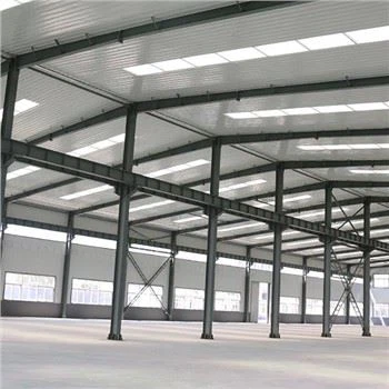 Skylight ile Çelik Yapı Depo