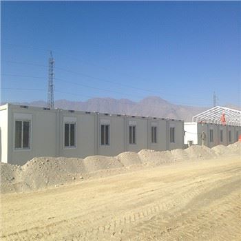 Termal Dayanıklı Düz ​​Paket Konteyner Ev