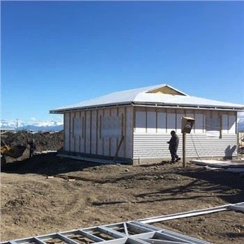Termal Dayanıklı Işık Ölçer Çelik Prefabrik Ev