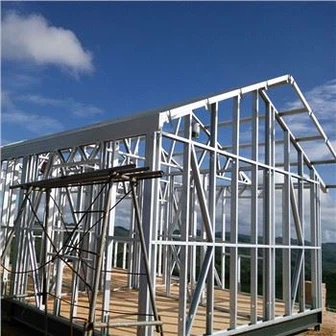 İki Yatak Odalı Sandviç Panel Prefabrik Evler