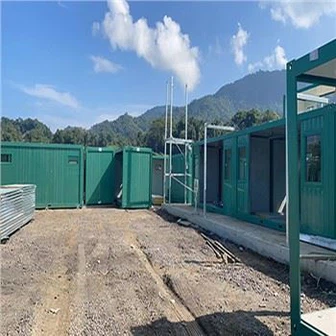 Su geçirmez Prefabrik Sökülebilir Konteyner Evler