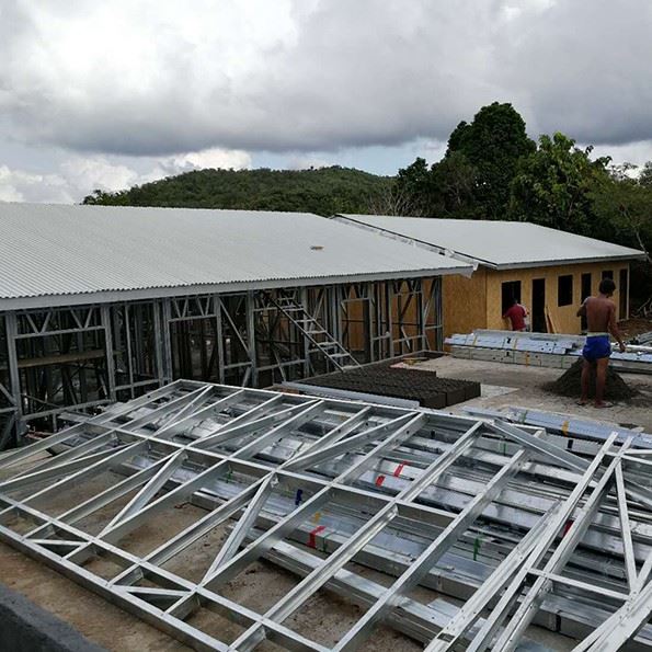 Sound Resistant Light Gauge Steel Prefab House