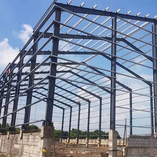 Steel structure prefab building Philippines-1