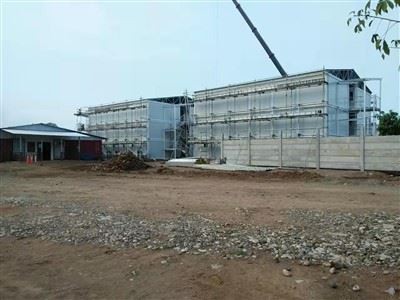 PT Merdeka Copper Gold Tbk İçin CBC Flatpack Konteyner Yurt Projesi